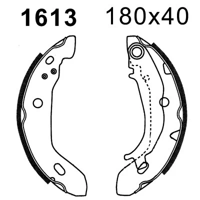 Brake Kit, drum brake (7380)