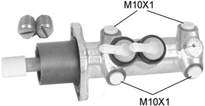 Brake Master Cylinder (05358)