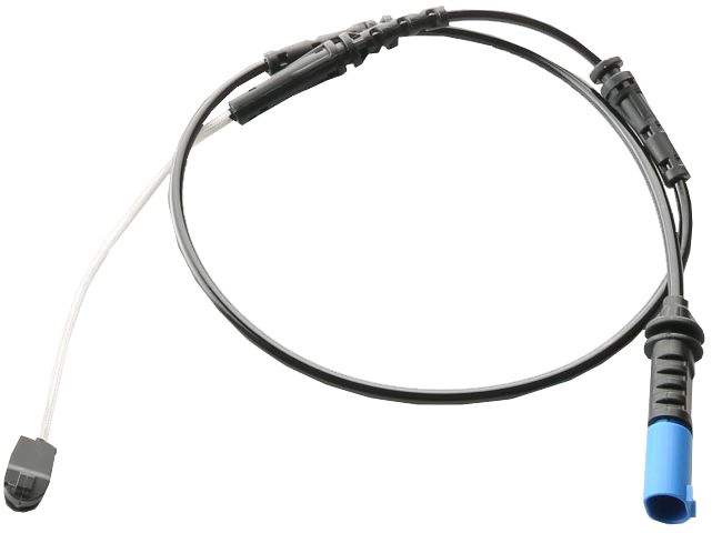 Warning Contact, brake pad wear (09121)