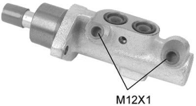 Brake Master Cylinder (05376)