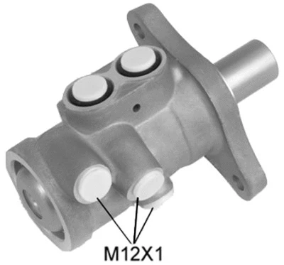 Brake Master Cylinder (05492)