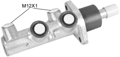 Brake Master Cylinder (05340)
