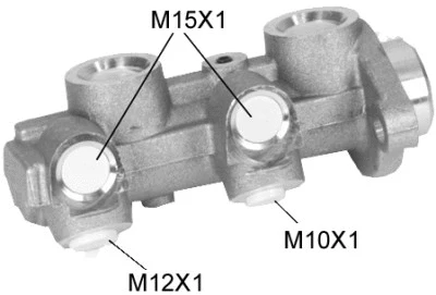 Brake Master Cylinder (05069)