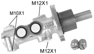 Brake Master Cylinder (05316)