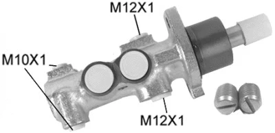 Brake Master Cylinder (05299)