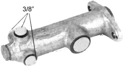 Brake Master Cylinder (05143)