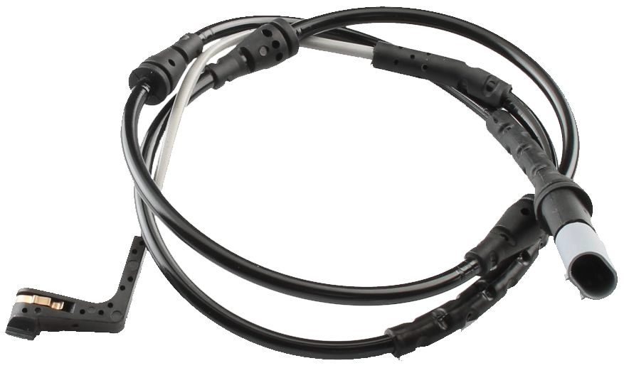 Warning Contact, brake pad wear (09088)