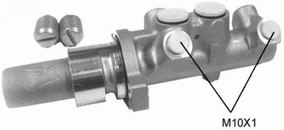 Brake Master Cylinder (05336)
