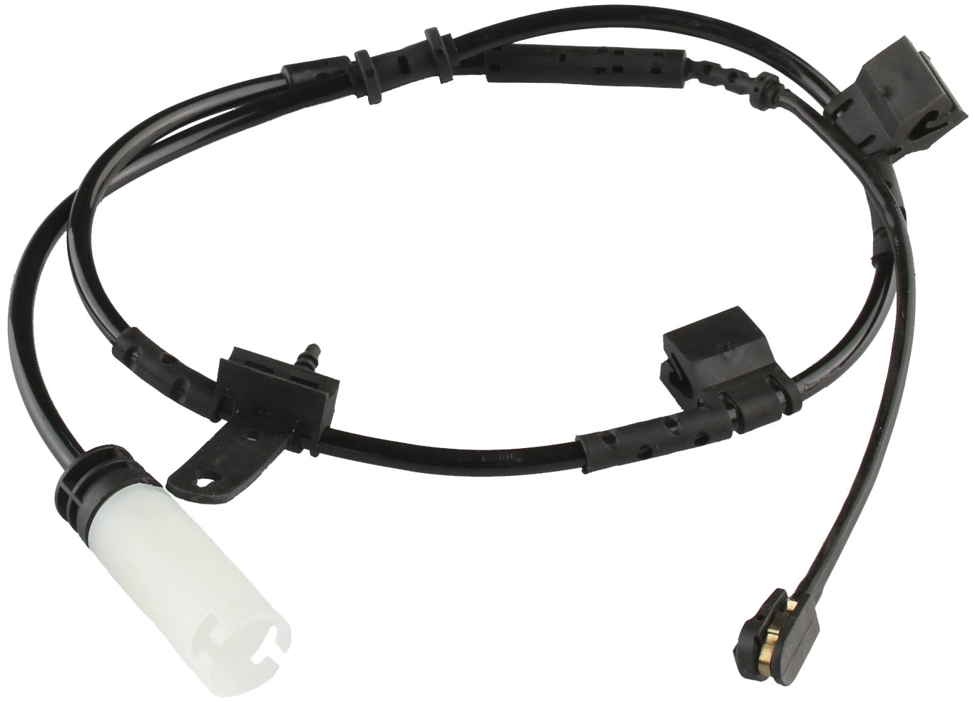 Warning Contact, brake pad wear (09124)