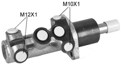 Brake Master Cylinder (05408)
