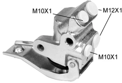 Brake Force Regulator (03061)