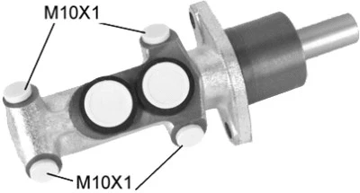 Brake Master Cylinder (05266)