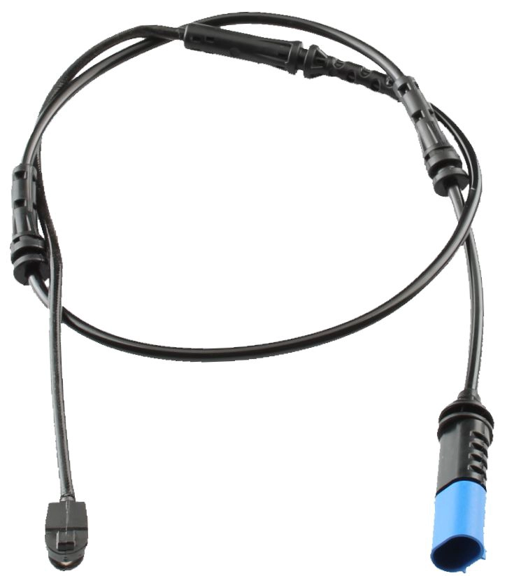 Warning Contact, brake pad wear (09114)