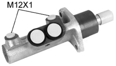 Brake Master Cylinder (05489)