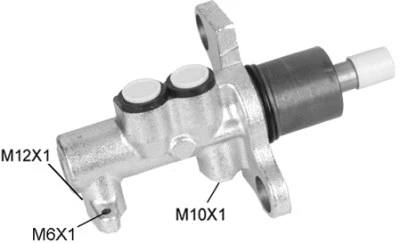 Brake Master Cylinder (05362)