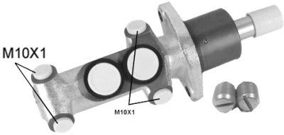 Brake Master Cylinder (05279)