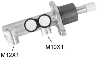 Brake Master Cylinder (05302)