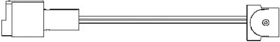 Warning Contact, brake pad wear (09001)