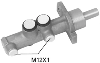 Brake Master Cylinder (05355)