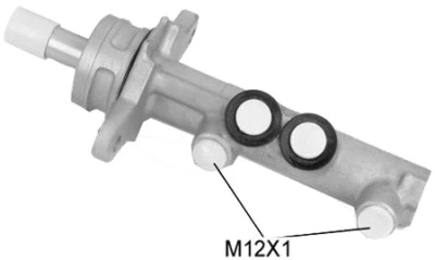 Brake Master Cylinder (05456)