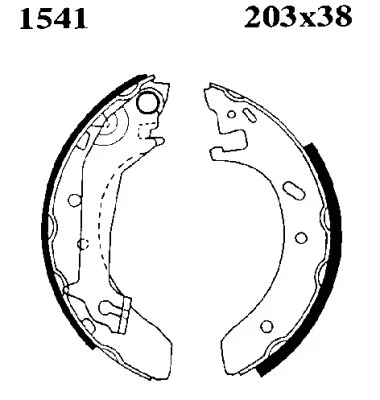 Brake Kit, drum brake (7266)