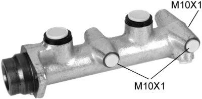 Brake Master Cylinder (05043)
