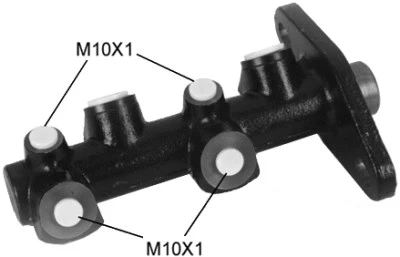 Brake Master Cylinder (05260)