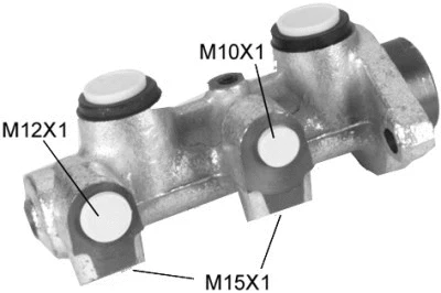 Brake Master Cylinder (05120)