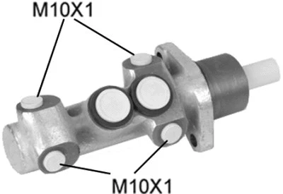 Brake Master Cylinder (05349)