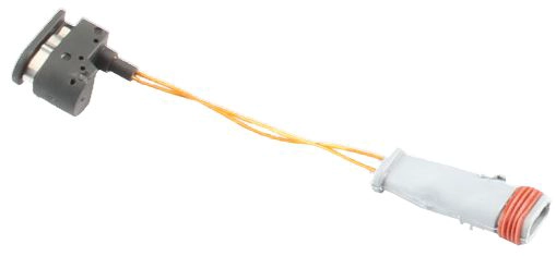 Warning Contact, brake pad wear (09092)