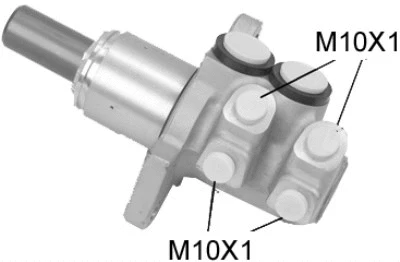 Brake Master Cylinder (05304)