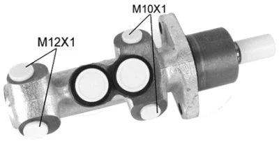 Brake Master Cylinder (05314)