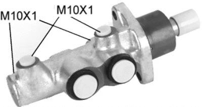 Brake Master Cylinder (05195)
