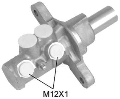Brake Master Cylinder (05431)