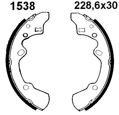 Brake Kit, drum brake (6095)