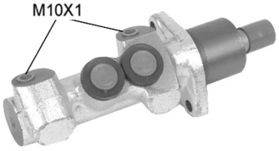 Brake Master Cylinder (05375)