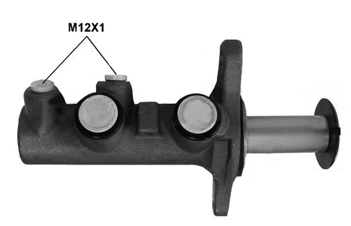 Brake Master Cylinder (05615)