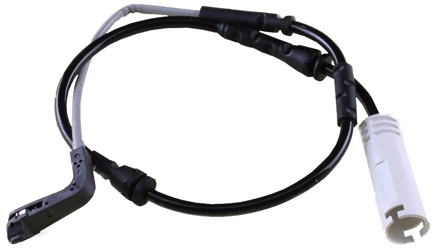 Warning Contact, brake pad wear (09074)