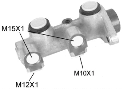 Brake Master Cylinder (05198)