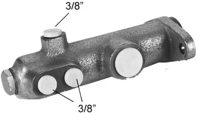 Brake Master Cylinder (05002)