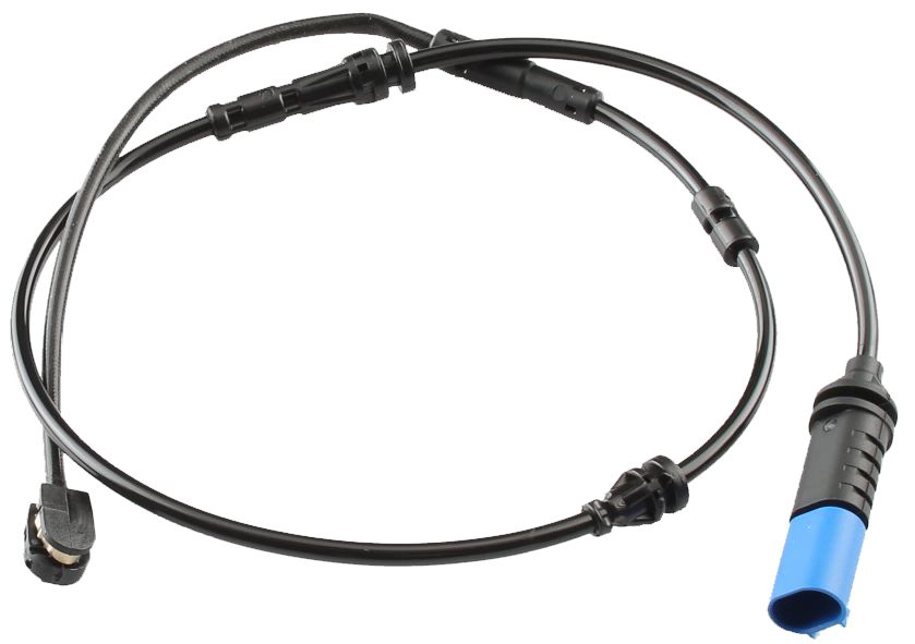 Warning Contact, brake pad wear (09107)