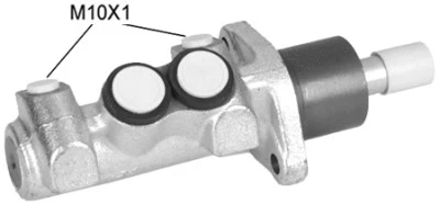 Brake Master Cylinder (05370)