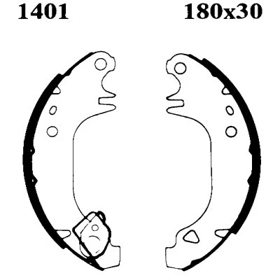 Brake Kit, drum brake (7202)