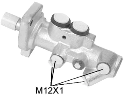 Brake Master Cylinder (05458)