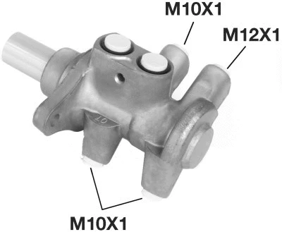 Brake Master Cylinder (05402)