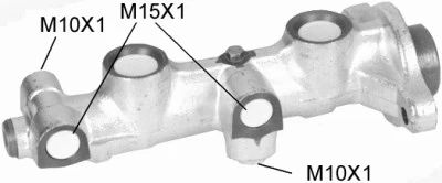 Brake Master Cylinder (05054)