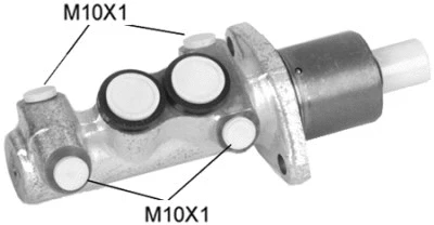 Brake Master Cylinder (05368)