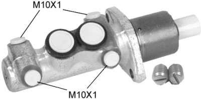 Brake Master Cylinder (05142)