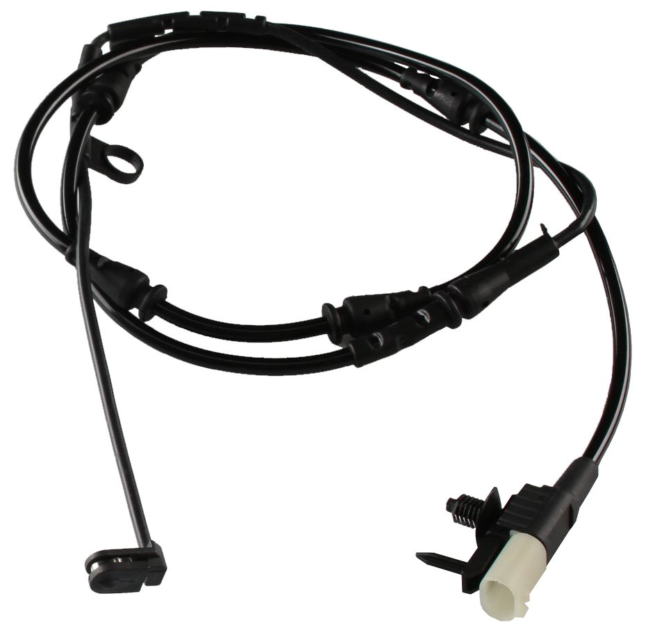 Warning Contact, brake pad wear (09070)