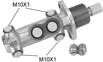 Brake Master Cylinder (05357)